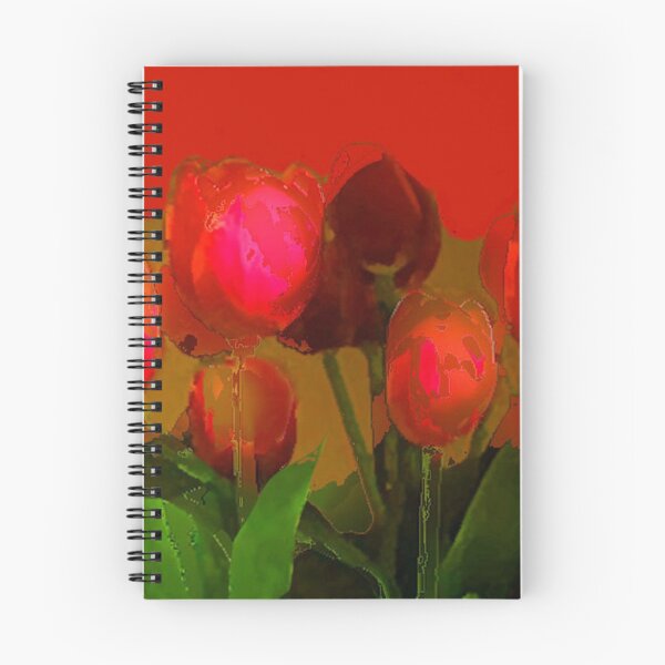 Item preview, Red tulips designed and sold by Marju Rose.
