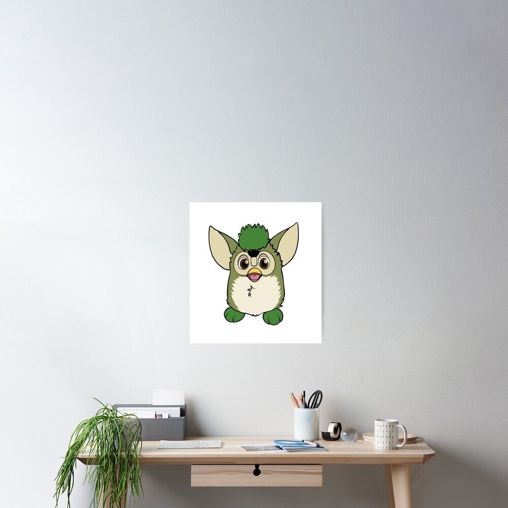 green furby
