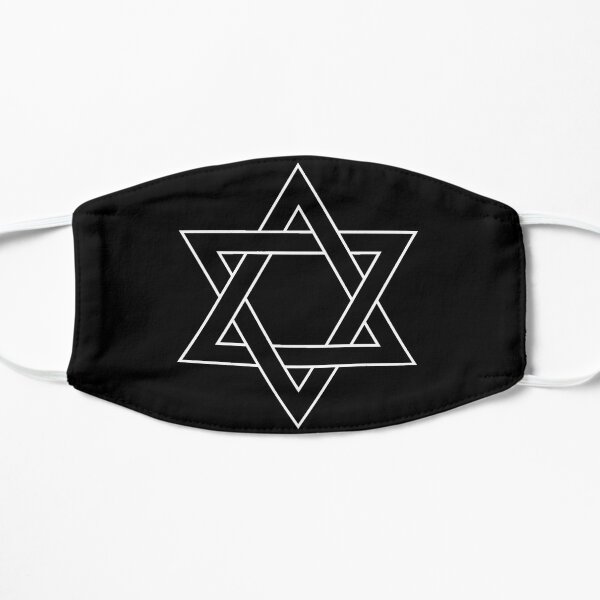 #Star of #David #Clipart #StarOfDavid Flat Mask