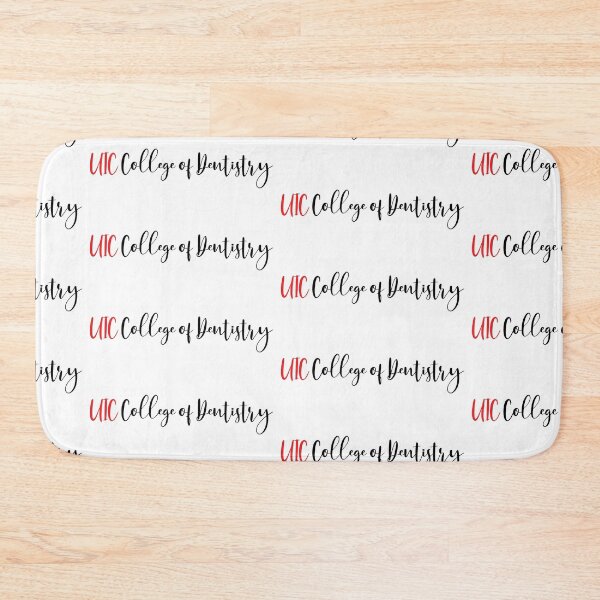 Item preview, UIC College of Dentistry 3 designed and sold by Nicole Christine.