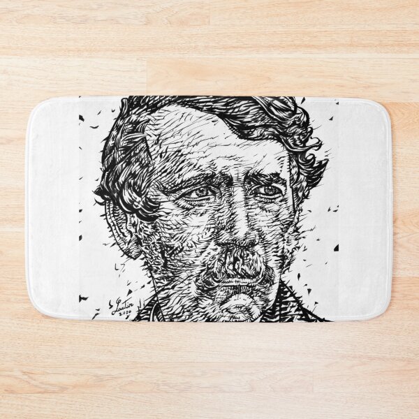 Item preview, DAVID LIVINGSTONE ink portrait.1 designed and sold by lautir.