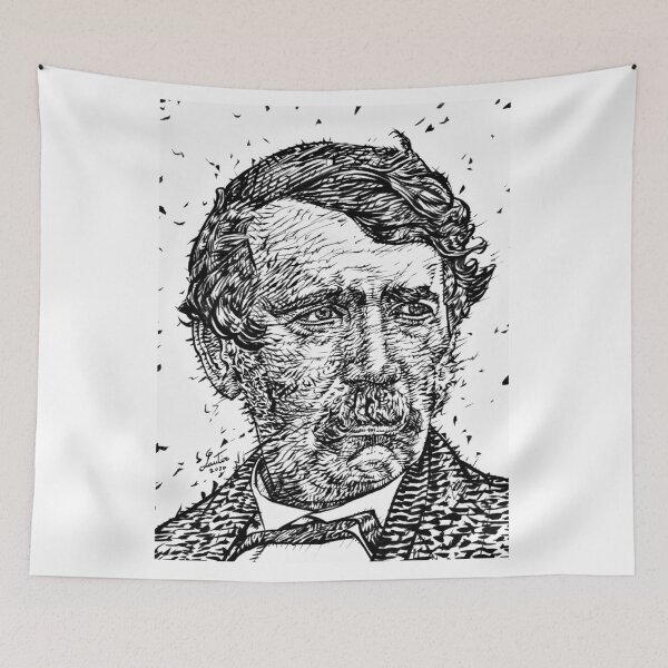 Item preview, DAVID LIVINGSTONE ink portrait.1 designed and sold by lautir.
