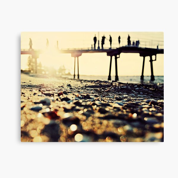 All our days were a sundrenched haze..... Canvas Print
