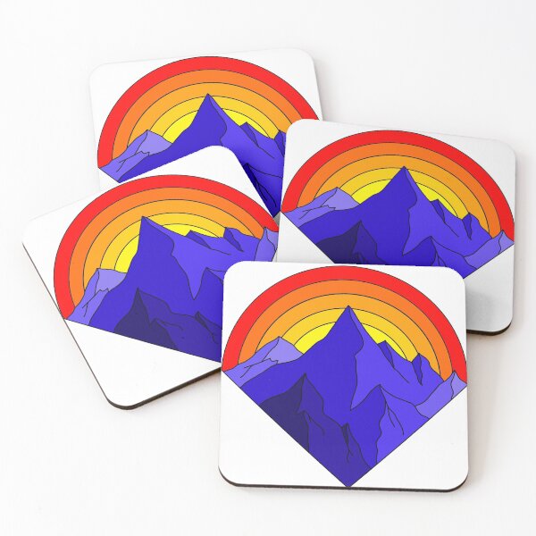 Item preview, Sunrise Mountains designed and sold by Ekathrynk.