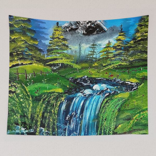 Item preview, Waterfall designed and sold by grantdearden.