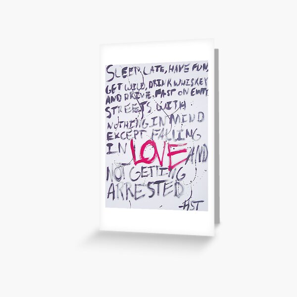 Fear And Loathing In Las Vegas Greeting Cards Redbubble