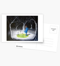 Wishing Winter Away Postcards