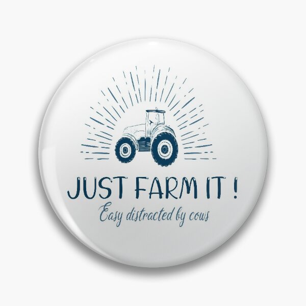 Item preview, Farmer,Just Farm It   designed and sold by Hakimy Design.