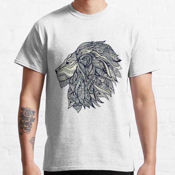 Camisetas: Con Estampado De Leones | Redbubble