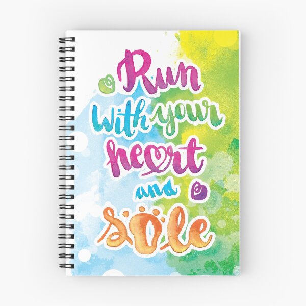 Item preview, Run with Your Heart and SOLE designed and sold by jwillustrations.