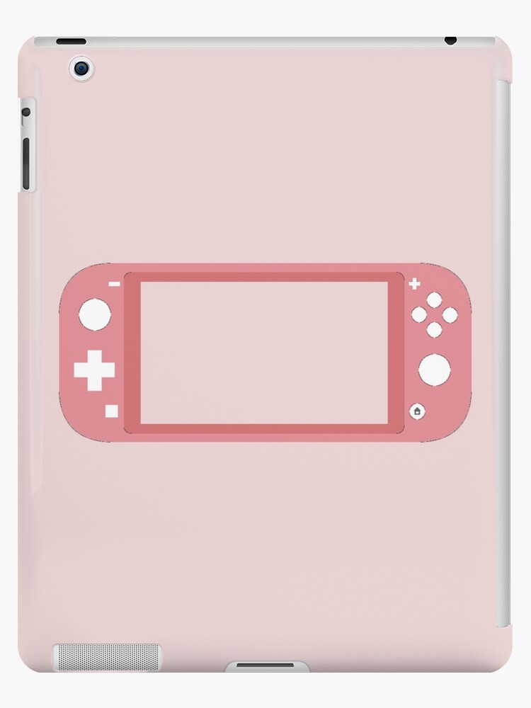 pink switch lite cover