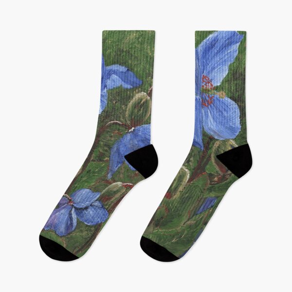 Item preview, Himalayan Poppies 1 designed and sold by Jan Palmer.