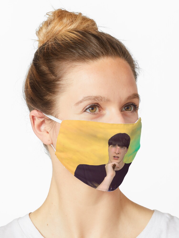 Complexity At Its Simplest Merch Mask By Rhys Survives Redbubble