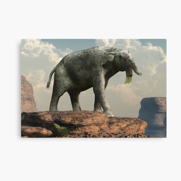 Deinotherium Art Print for Sale by VicBradyArt