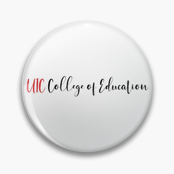 Item preview, UIC College of Education 1 designed and sold by Nicole Christine.