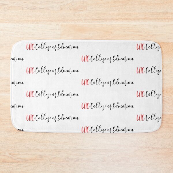 Item preview, UIC College of Education 1 designed and sold by Nicole Christine.
