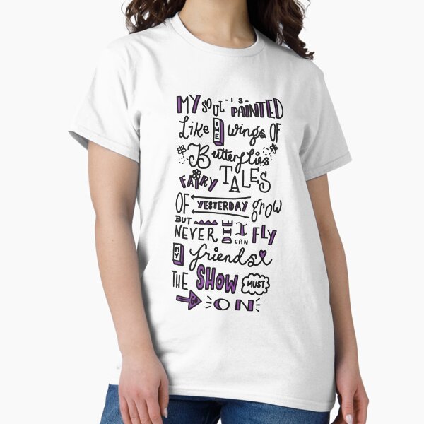 Item preview, The Show Must Go On - My Soul Is Painted... designed and sold by Holly Cicely Designs.