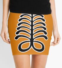 aya adinkra africa ghana symbol Mini Skirt