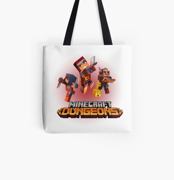 Minecraft Mod Tote Bags Redbubble - roblox adventures terror in bikini bottom ep 3 zombie spongebob evil sandy attack youtube