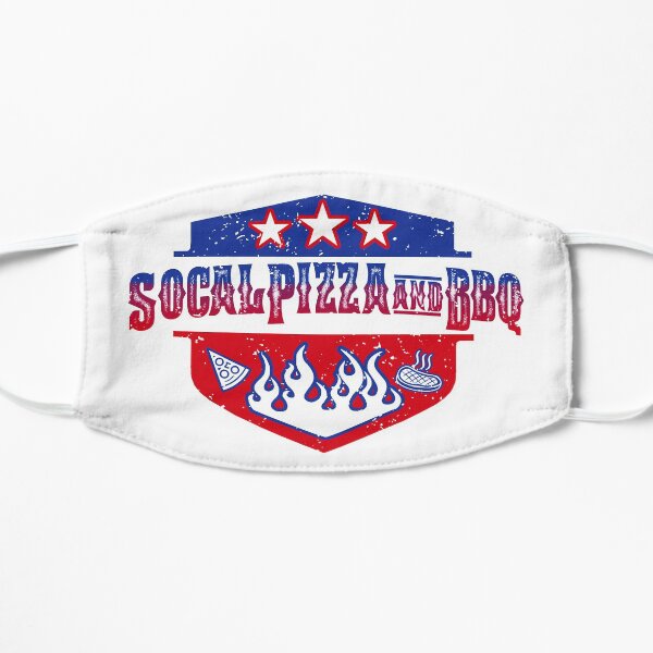 SoCal Pizza and BBQ Mask