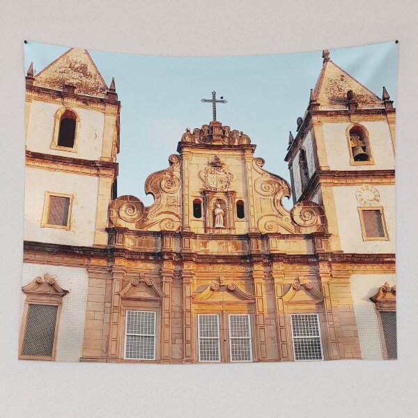 Item preview, Church in Pelourinho designed and sold by Andrei Rose.