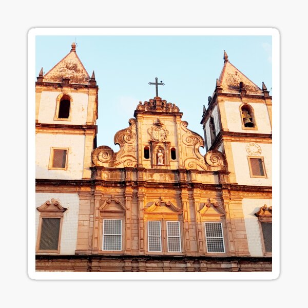 Item preview, Church in Pelourinho designed and sold by Andrei Rose.
