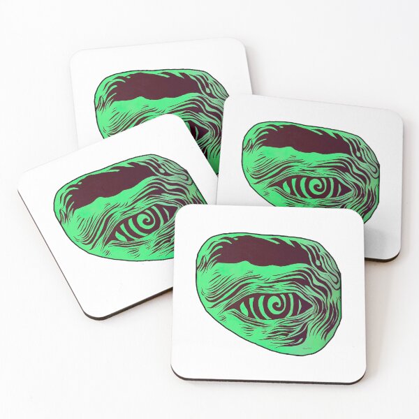 Item preview, Green Hypnotized Eye designed and sold by LadyMayDesigns9.