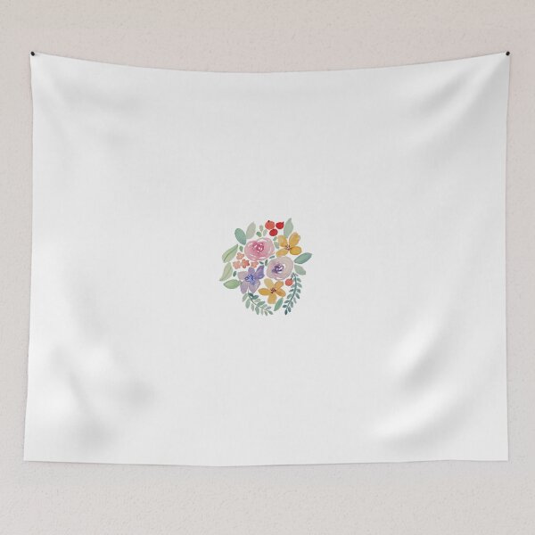 Item preview, Flowers: Watercolor Bouquet designed and sold by BeardandBeauty.