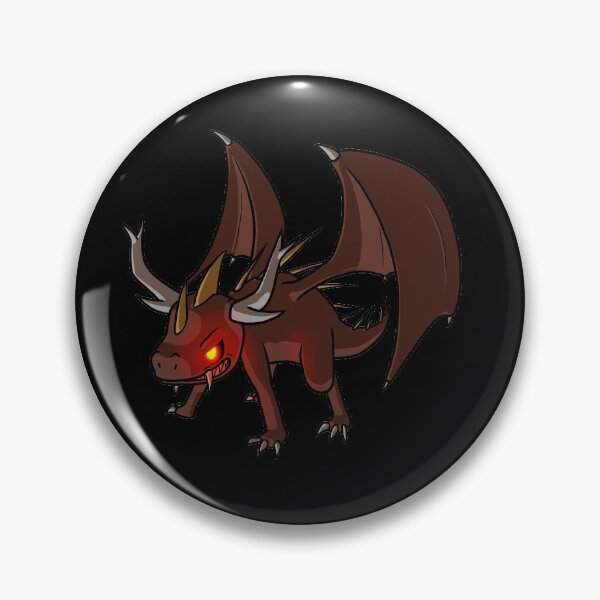 Item preview, Muffin the Adorable Baby Dragon designed and sold by NeverDot.
