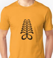 aya adinkra africa ghana symbol Unisex T-Shirt
