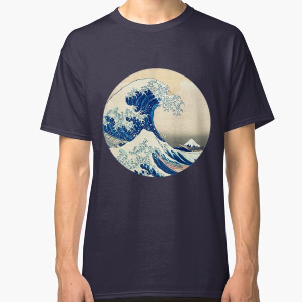 The Great Wave off Kanagawa Classic T-Shirt