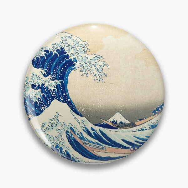 Item preview, The Great Wave off Kanagawa designed and sold by victor314.