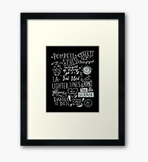 DARK STORMER Framed Print