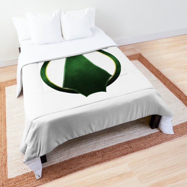 green arrow comforter