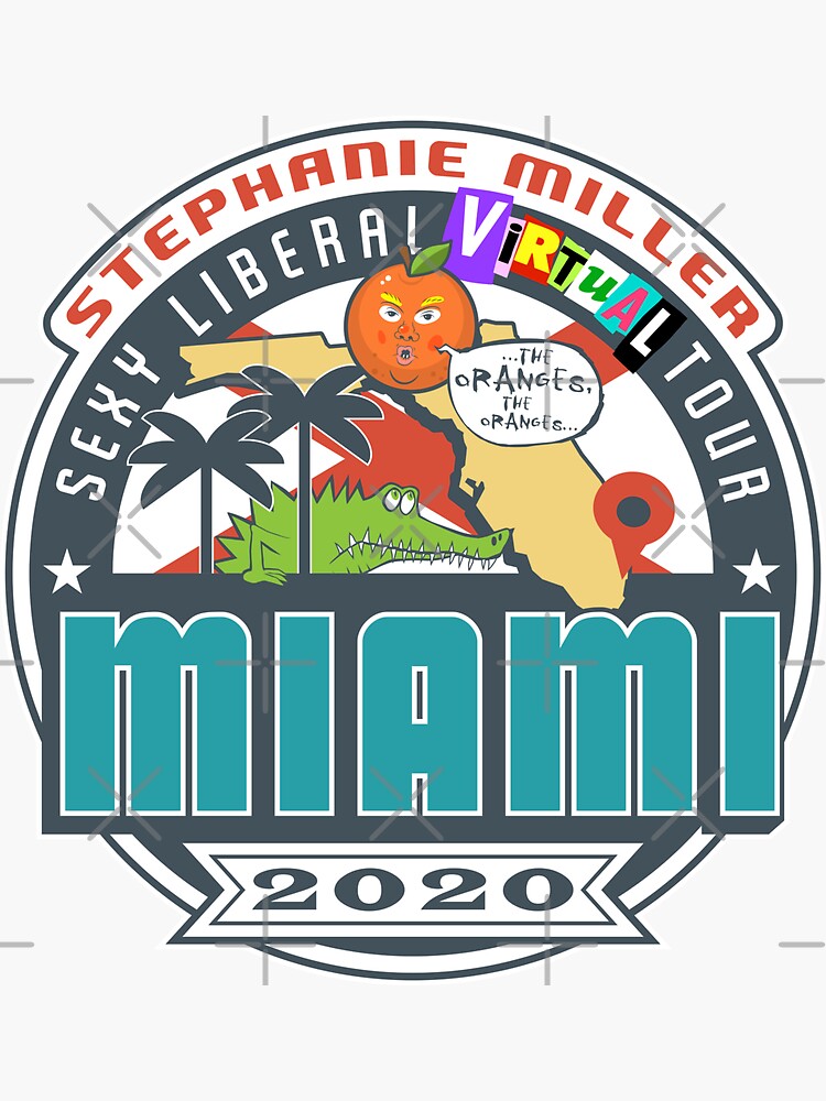 Stephanie Miller's Sexy Liberal Virtual Tour - Miami by SMShow
