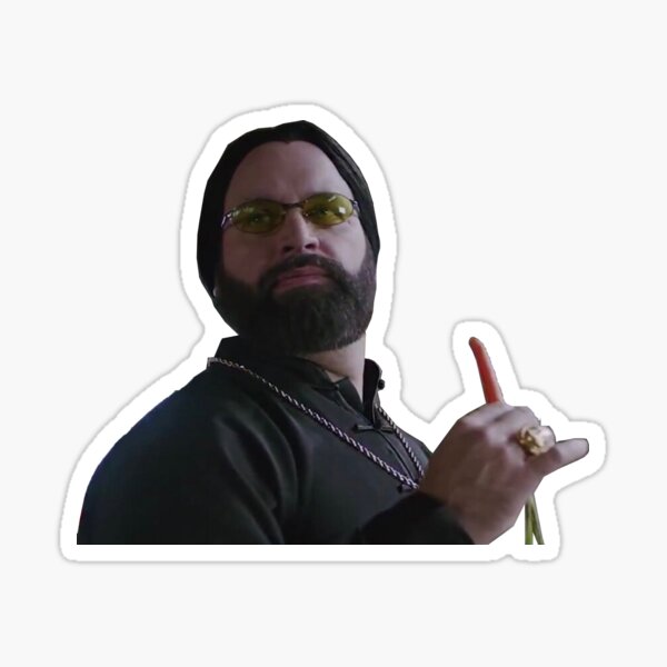 Tom Segura Music Video Sticker