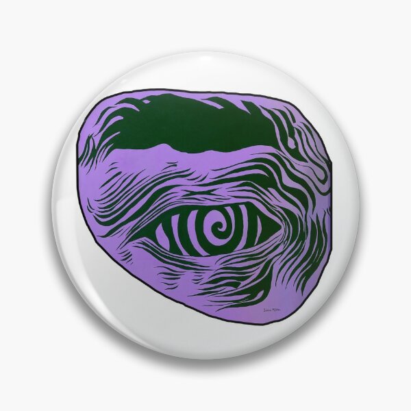 Item preview, Purple Hypnotized Eye designed and sold by LadyMayDesigns9.