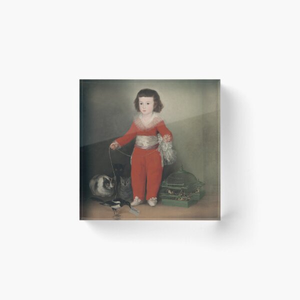 Item preview, Manuel Osorio Manrique de Zuniga by Francisco Goya, 1788 designed and sold by Vintage Wall Art.