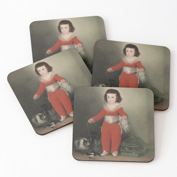 Item preview, Manuel Osorio Manrique de Zuniga by Francisco Goya, 1788 designed and sold by Vintage Wall Art.