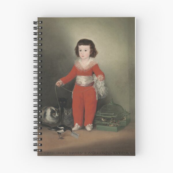 Item preview, Manuel Osorio Manrique de Zuniga by Francisco Goya, 1788 designed and sold by Vintage Wall Art.