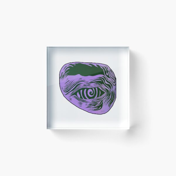 Item preview, Purple Hypnotized Eye designed and sold by LadyMayDesigns9.