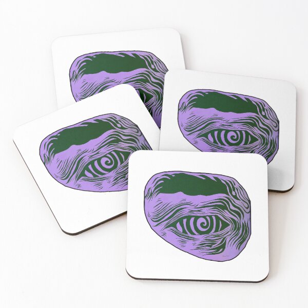 Item preview, Purple Hypnotized Eye designed and sold by LadyMayDesigns9.