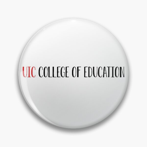 Item preview, UIC College of Education 4 designed and sold by Nicole Christine.