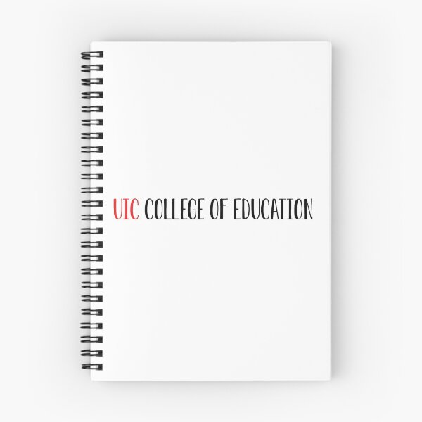 Item preview, UIC College of Education 4 designed and sold by Nicole Christine.
