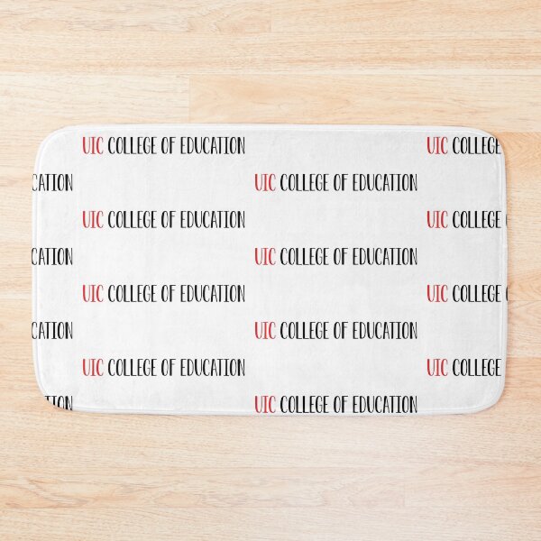 Item preview, UIC College of Education 4 designed and sold by Nicole Christine.