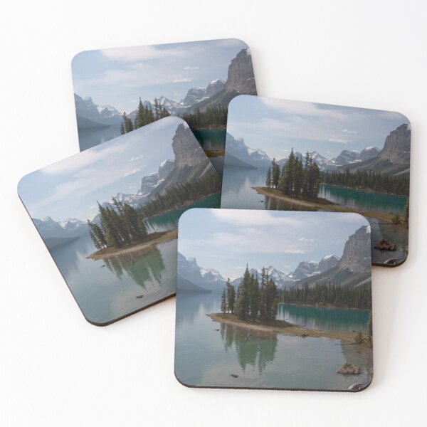Item preview, Maligne lake Spirit Island designed and sold by Carol Bock.