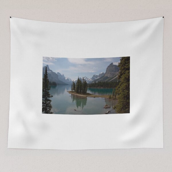 Item preview, Lago Maligne Spirit Island designed and sold by Carol Bock.
