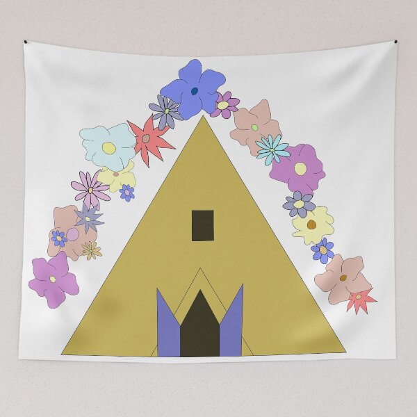 Item preview, Yellow Temple designed and sold by genalatorre.