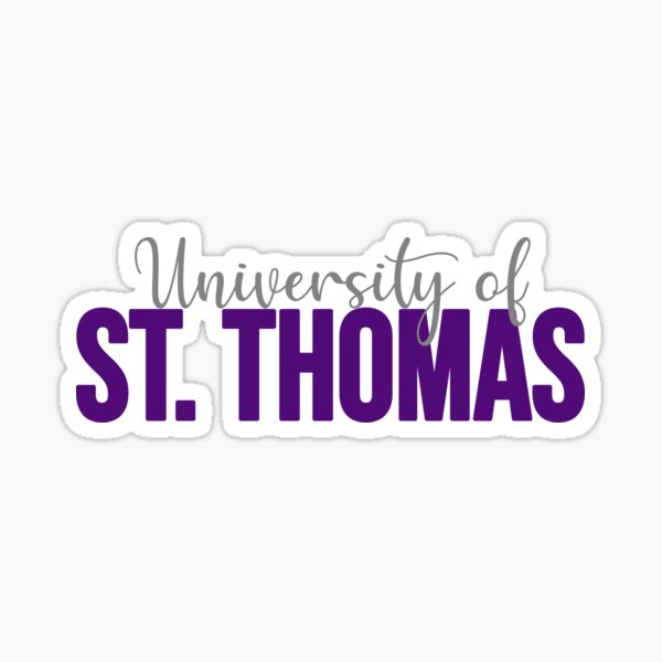 St. Thomas Sticker