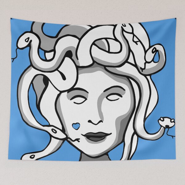 Item preview, Crazy Snake Lady designed and sold by Hero-s.